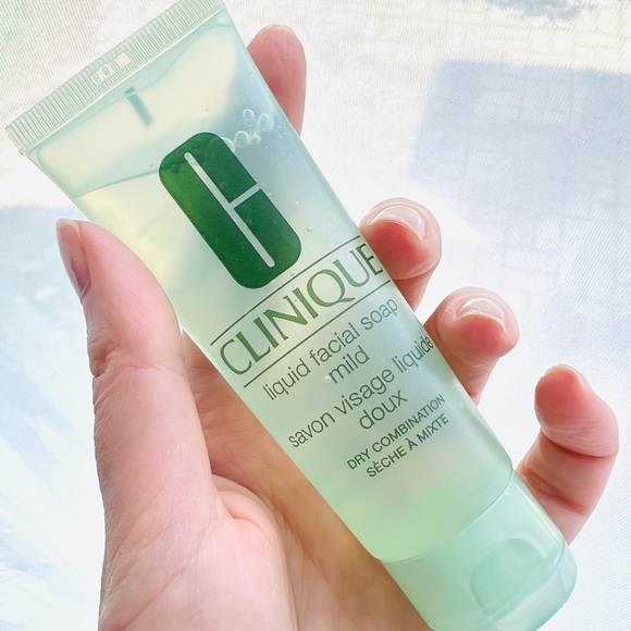 5 for 25⚡️Clinique All About Skin Liquid Facial Soap 1.7oz - Picture 2 of 3